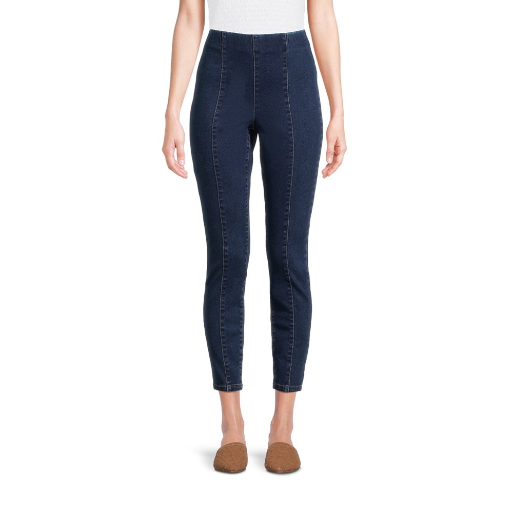 NWT  Skinny Fit High Rise Jeggings with Front Seam, Size: S (3-5)
